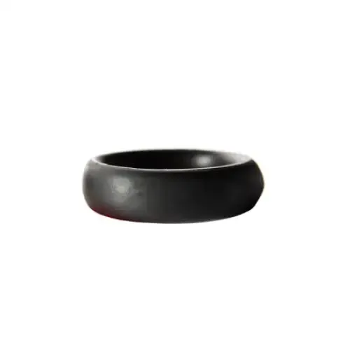 Tantus Inc Anal Tantus Intermediate CRing 1875 in Black