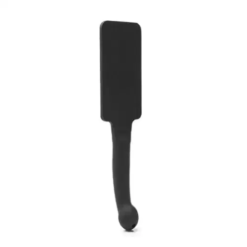 Tantus Inc Dildos Tantus Plunge Paddle Dildo Onyx Bag