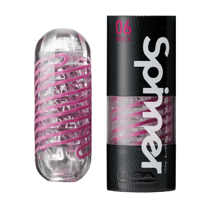 Tenga Spinner Vibrators Spinner Brick