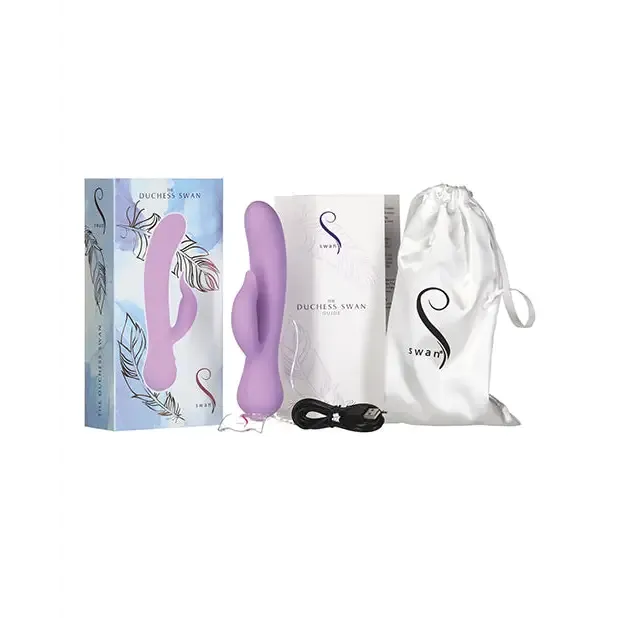 The Duchess Swan Lilac BMS Enterprises Dildos The Duchess Swan Lilac BMS Enterprises Dildos