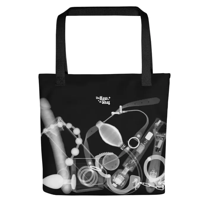 The Haus of Shag Dildos The Iconic XRay Tote Bag