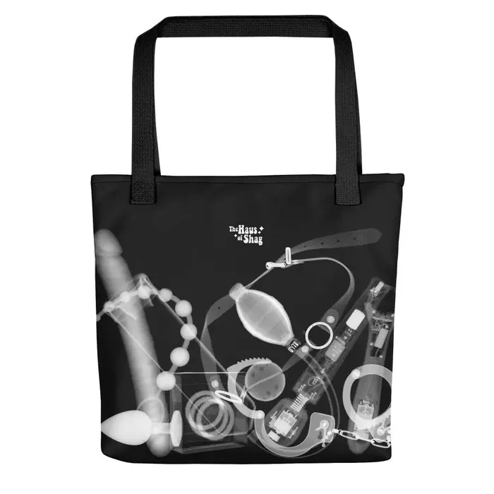 The Haus of Shag Dildos The Iconic XRay Tote Bag The Haus of Shag Dildos The Iconic XRay Tote Bag