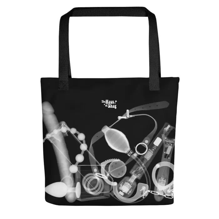 The Haus of Shag Dildos The Iconic XRay Tote Bag The Haus of Shag Dildos The Iconic XRay Tote Bag