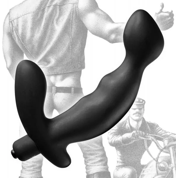 Tom Of Finland Silicone Pspot Vibe Tom of Finland Vibrators