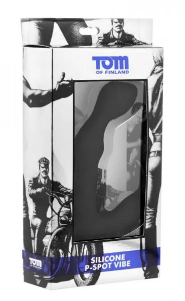 Tom Of Finland Silicone Pspot Vibe Tom of Finland Vibrators
