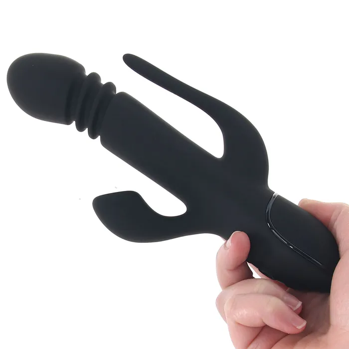 Triple Euphoria Triple Stimulation Vibe CalExotics Vibrators