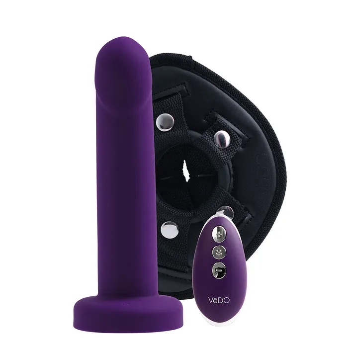 VeDO Female Sex Toys VeDO Strapped Vibrating StrapOn