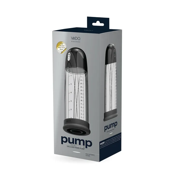 VeDO Male Sex Toys VeDO Rechargeable Penis Pump