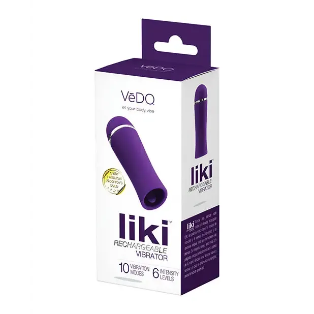 Vedo Vedo Liki Flicker Vibe 12pc Assorted Display Vibrators Vedo Vedo Liki Flicker Vibe 12pc Assorted Display Vibrators