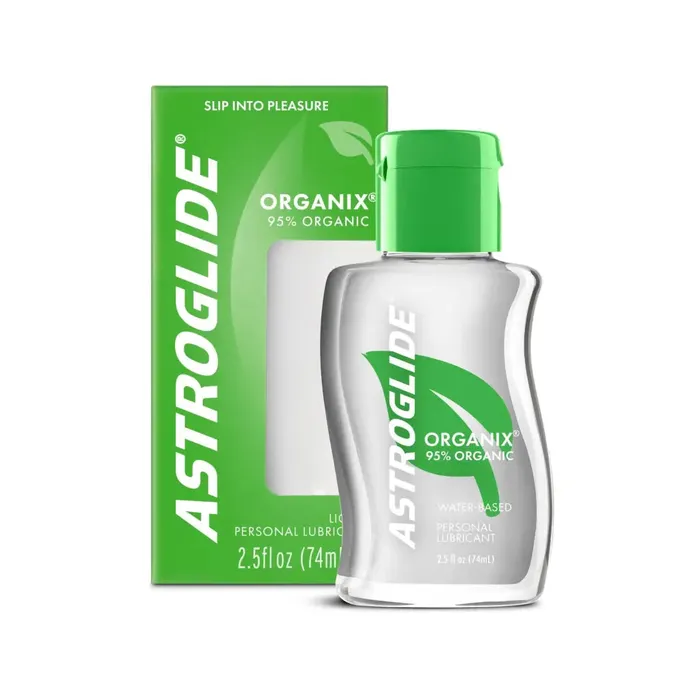 Vibrators Astroglide Organix 25 Oz ASTROGLIDE