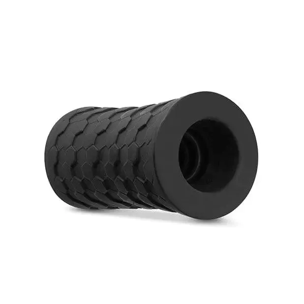 Vibrators Blush Blush M Elite Platinum Hekx Silicone Stroker by Blush