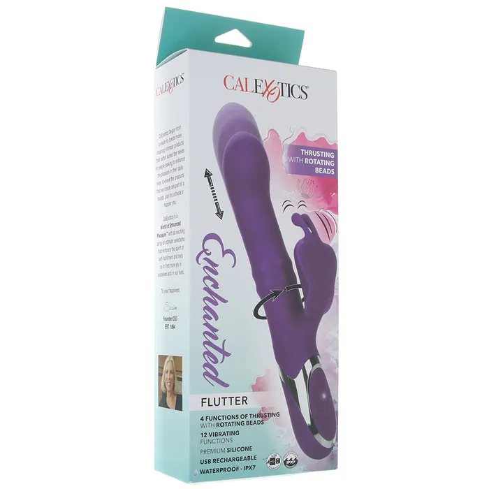 Vibrators CalExotics Enchanted Flutter Rabbit Vibe