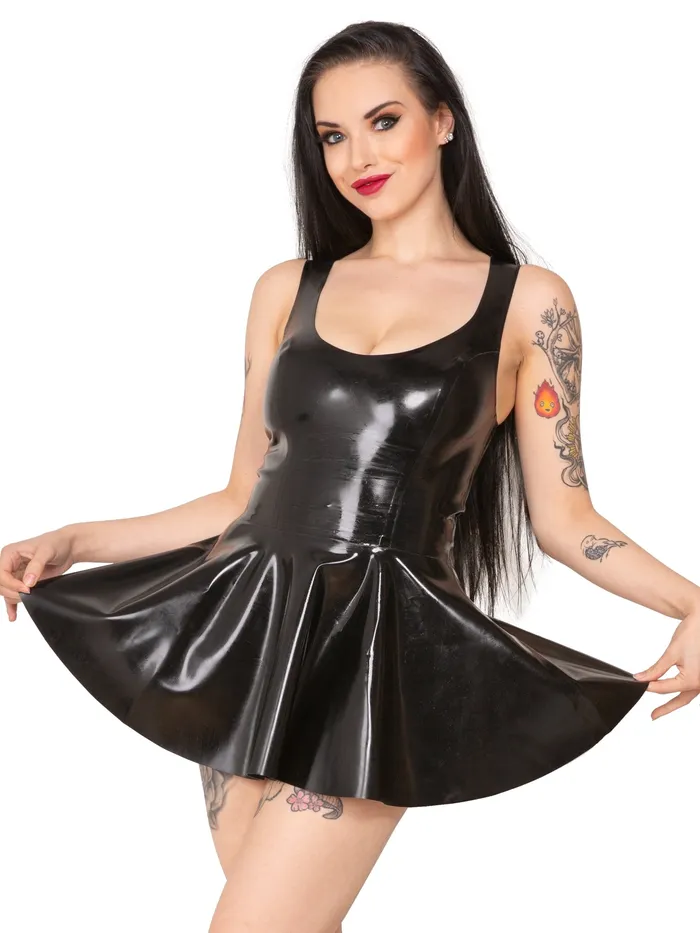 Vibrators Dancer Latex Dress HonourSkintwocom