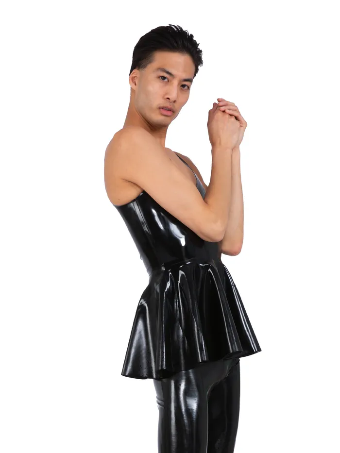 Vibrators Dancer Latex Dress HonourSkintwocom