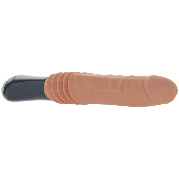 Vibrators Dr Skin Dr Arthur Thrusting Gyrating Vibe Blush