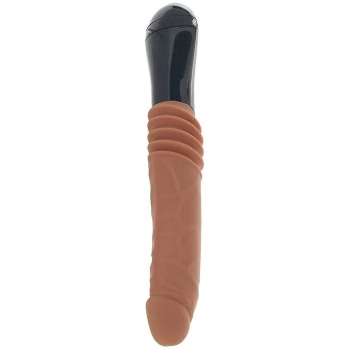 Vibrators Dr Skin Dr Arthur Thrusting Gyrating Vibe Blush
