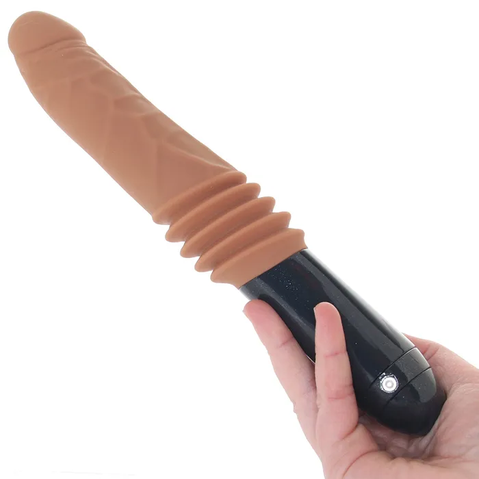 Vibrators Dr Skin Dr Arthur Thrusting Gyrating Vibe Blush