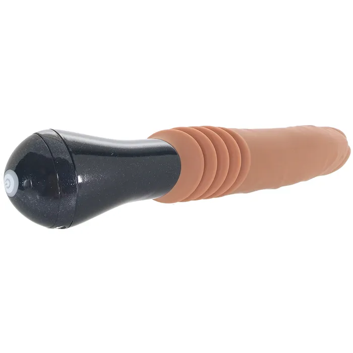 Vibrators Dr Skin Dr Arthur Thrusting Gyrating Vibe Blush