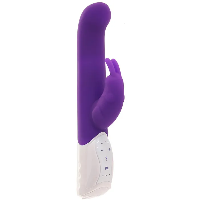Vibrators Electric Eel Come Hither GSpot Rabbit Vibe in Purple
