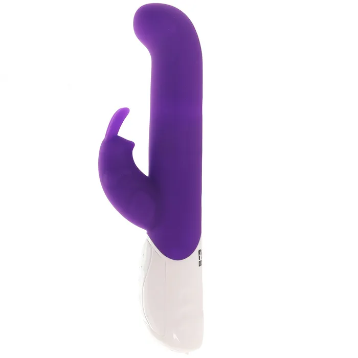 Vibrators Electric Eel Come Hither GSpot Rabbit Vibe in Purple