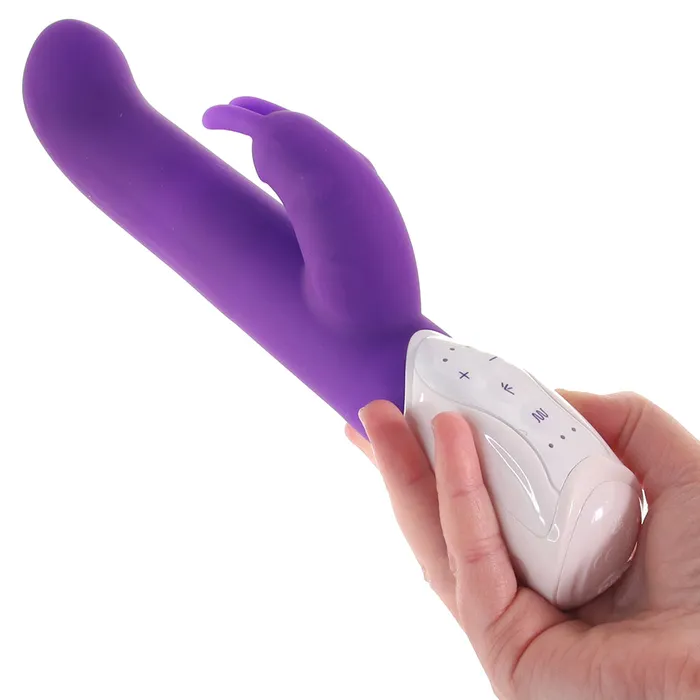 Vibrators Electric Eel Come Hither GSpot Rabbit Vibe in Purple