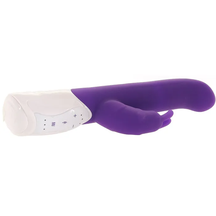 Vibrators Electric Eel Come Hither GSpot Rabbit Vibe in Purple