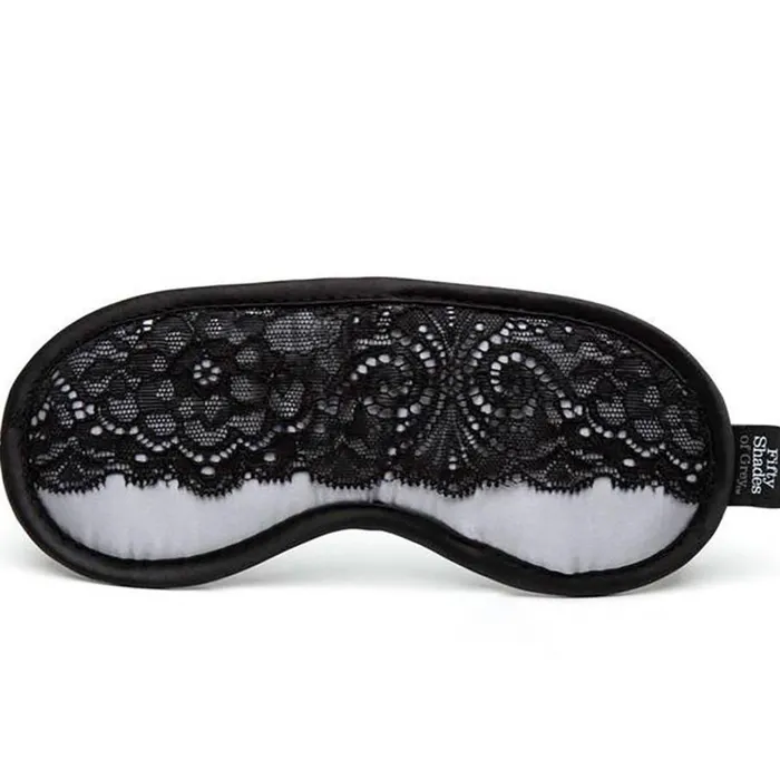 Vibrators Fifty Shades of Grey Fifty Shades Play Nice Satin Blindfold