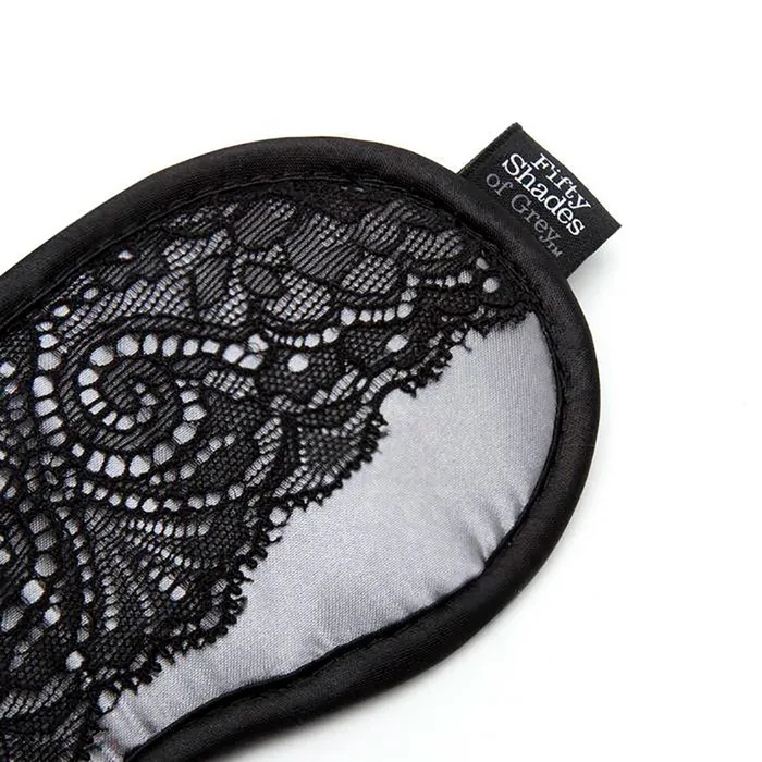 Vibrators Fifty Shades of Grey Fifty Shades Play Nice Satin Blindfold