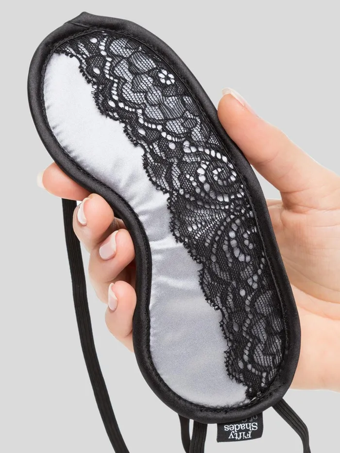 Vibrators Fifty Shades of Grey Fifty Shades Play Nice Satin Blindfold