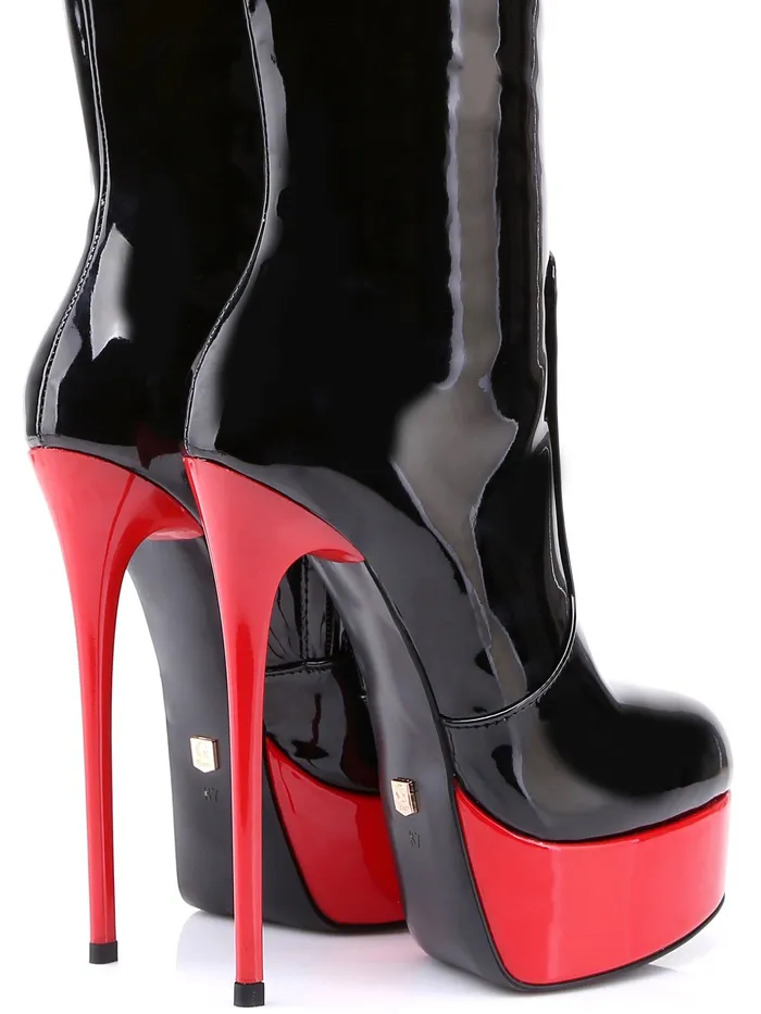 Vibrators Fire Goddess Skyscraper Heel Knee High Boots HonourSkintwocom Vibrators Fire Goddess Skyscraper Heel Knee High Boots HonourSkintwocom