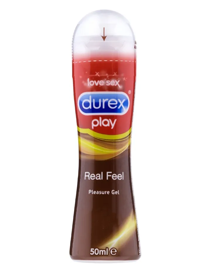 Vibrators HonourSkintwocom Durex Play Real Feel 50ml