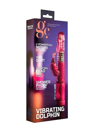 Vibrators HonourSkintwocom Vibrating Dolphin Pink