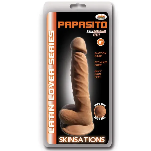 Vibrators Hott Products Skinsations Latin Love