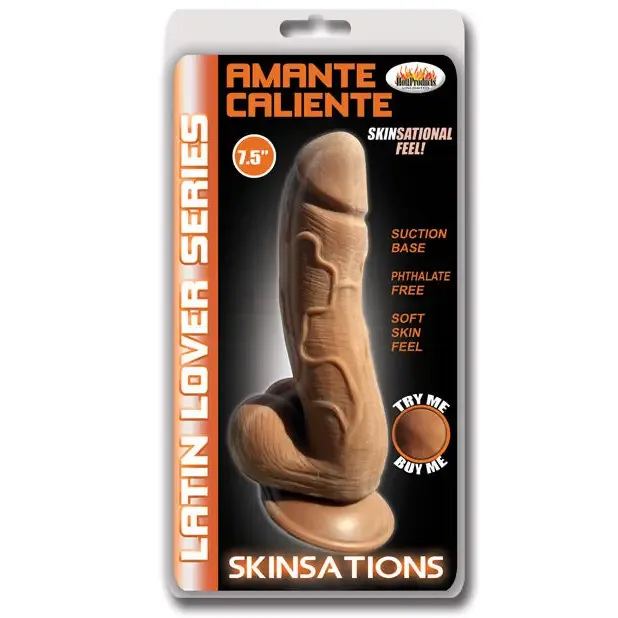 Vibrators Hott Products Skinsations Latin Love