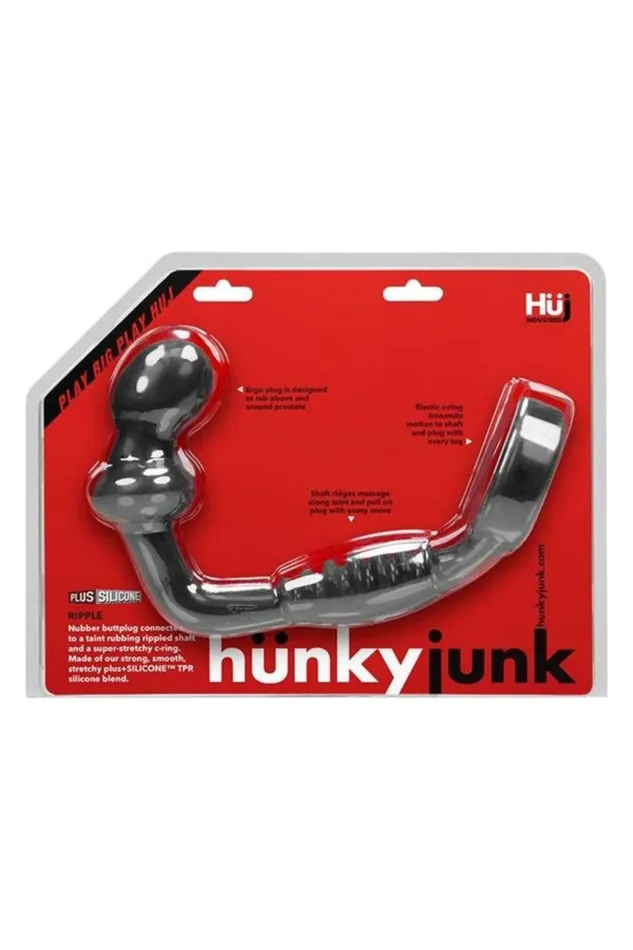 Vibrators Hunkyjunk Ripple Asslock Cocksling Hunkyjunk