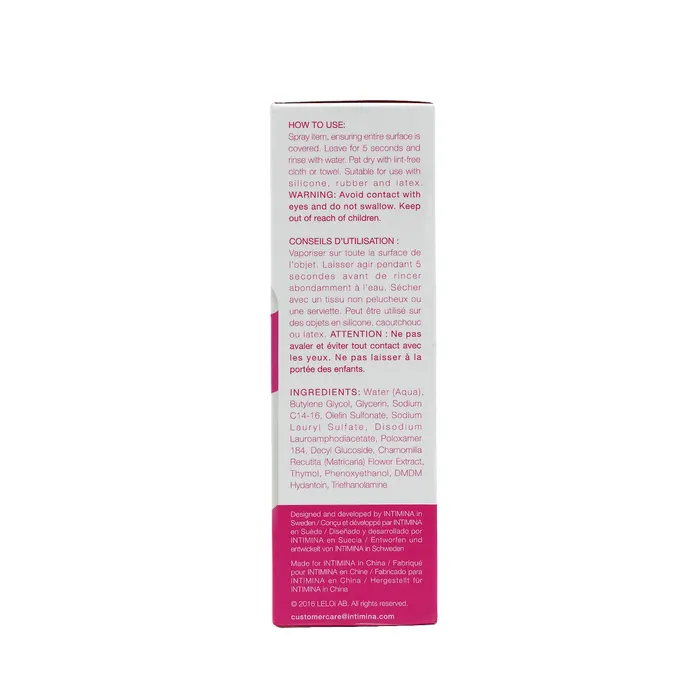 Vibrators Intimina Intimina Intimate Accessory Cleaner