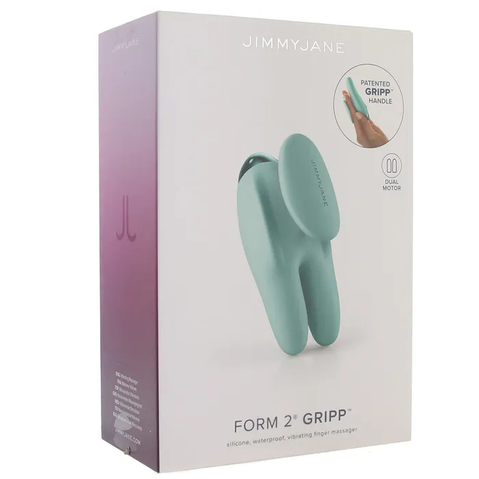 Vibrators Jimmyjane JimmyJane Form 2 Gripp Vibe Vibrators Jimmyjane JimmyJane Form 2 Gripp Vibe