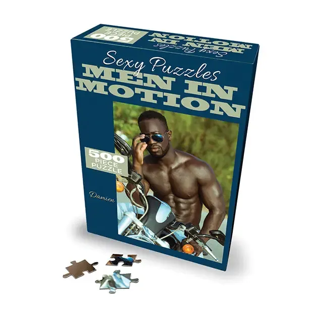 Vibrators Little Genie Sexy Puzzle Damien