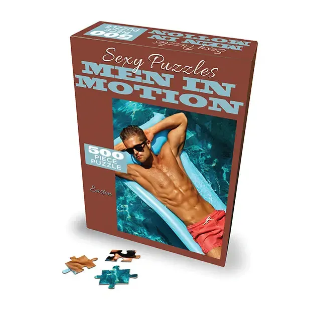 Vibrators Little Genie Sexy Puzzle Damien