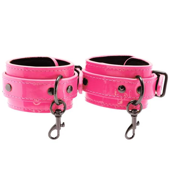 Vibrators ns novelties Electra Play Things Ankle Cuffs in Neon Pink Vibrators ns novelties Electra Play Things Ankle Cuffs in Neon Pink