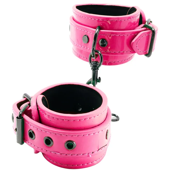 Vibrators ns novelties Electra Play Things Ankle Cuffs in Neon Pink Vibrators ns novelties Electra Play Things Ankle Cuffs in Neon Pink