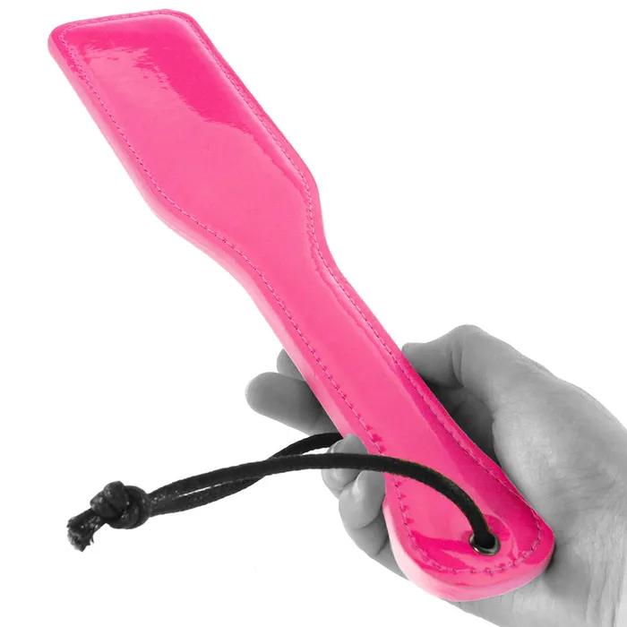 Vibrators ns novelties Electra Play Things Paddle in Neon Pink Vibrators ns novelties Electra Play Things Paddle in Neon Pink