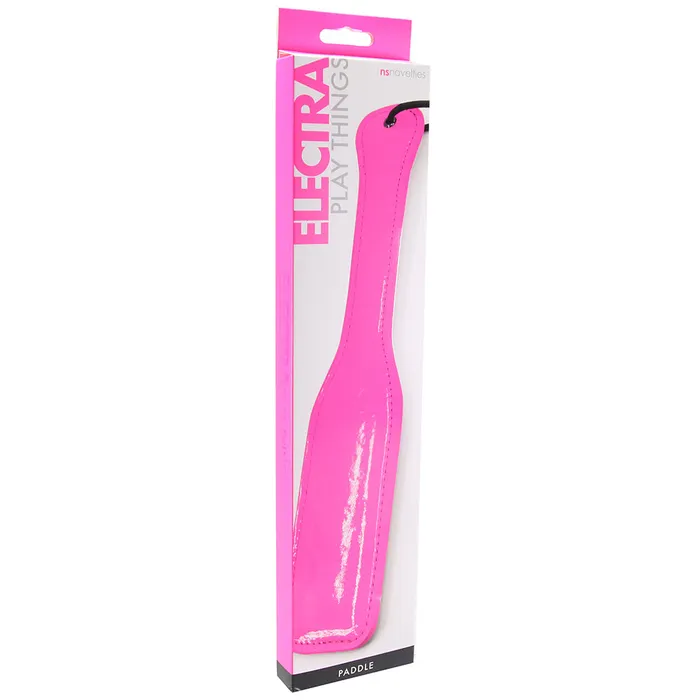 Vibrators ns novelties Electra Play Things Paddle in Neon Pink Vibrators ns novelties Electra Play Things Paddle in Neon Pink
