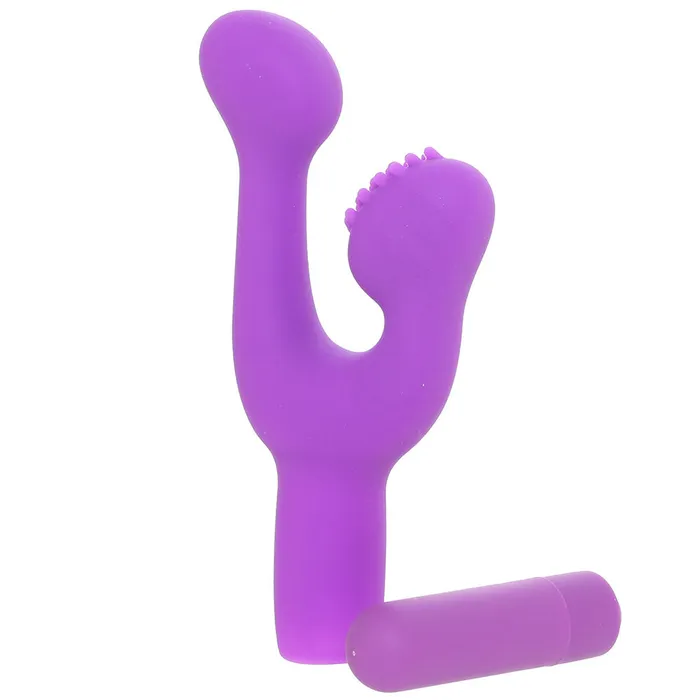 Vibrators ns novelties Inya Finger Fun Rechargeable Vibe in Purple