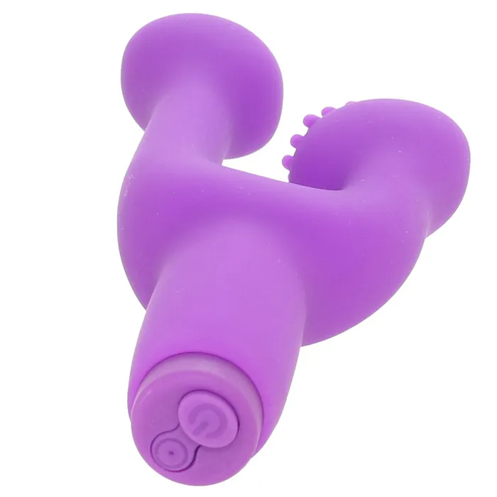 Vibrators ns novelties Inya Finger Fun Rechargeable Vibe in Purple