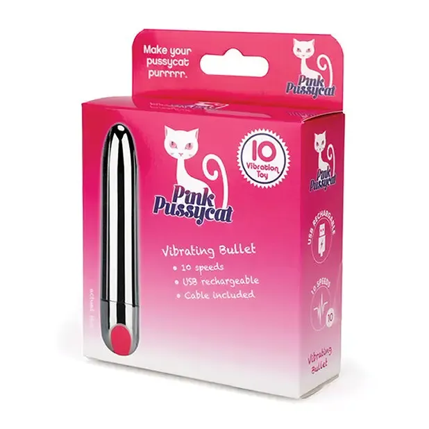 Vibrators Pink Pussycat Silver Bullet Cousins Group