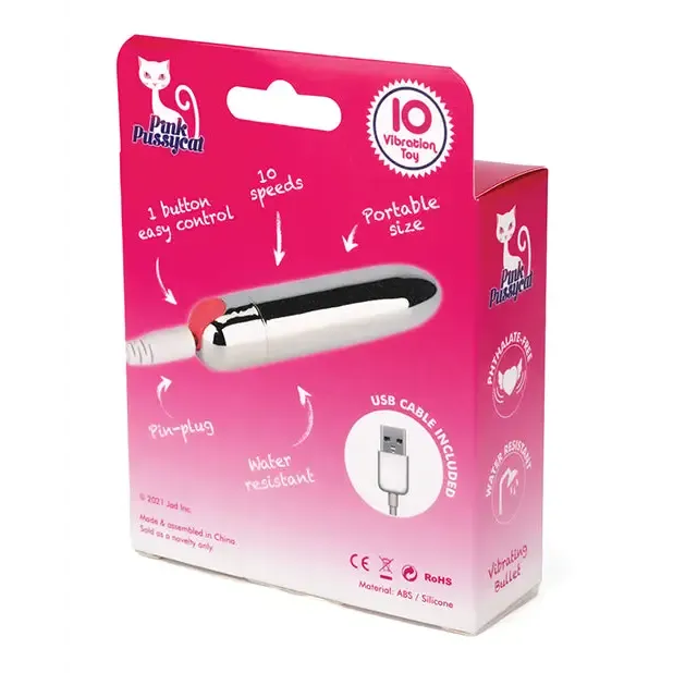 Vibrators Pink Pussycat Silver Bullet Cousins Group