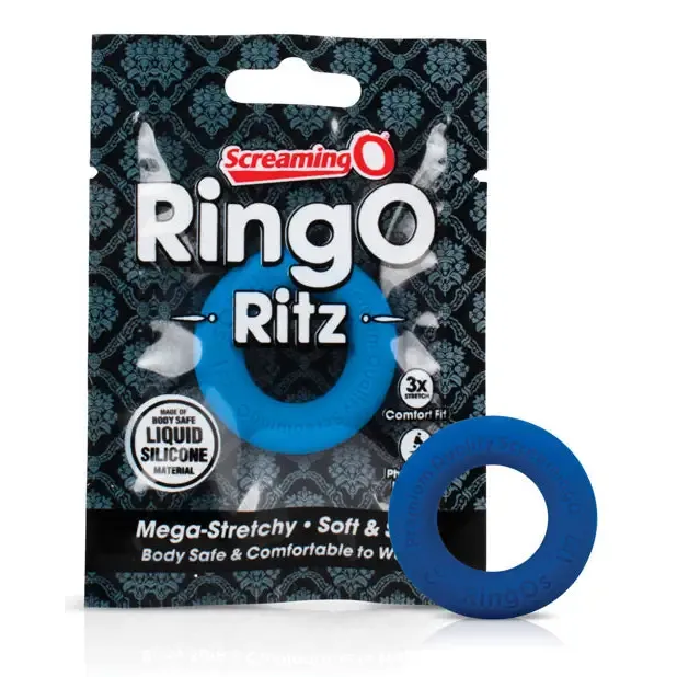 Vibrators Screaming O Screaming O RingO Ritz Blue
