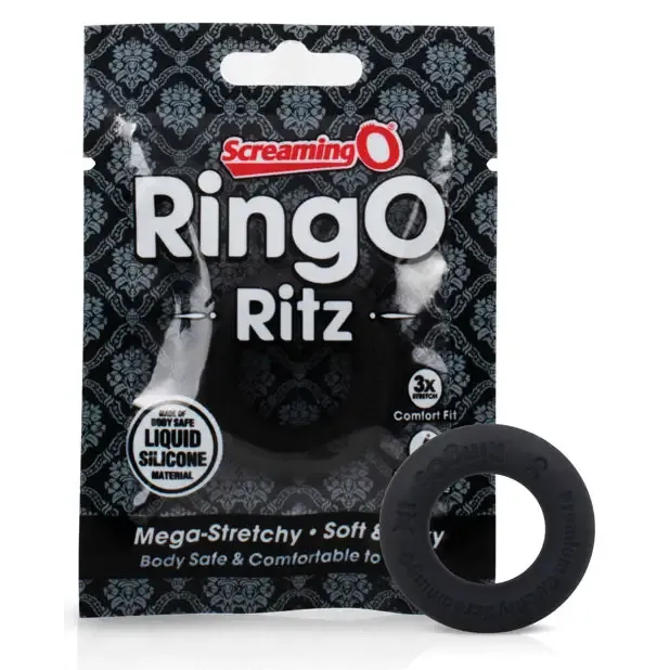 Vibrators Screaming O Screaming O RingO Ritz Blue Vibrators Screaming O Screaming O RingO Ritz Blue