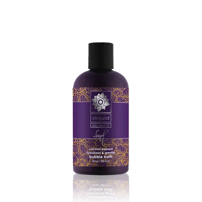 Vibrators Sliquid Balance Soak Bubble Bath Sliquid